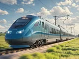 Sistema ferroviario y transporte