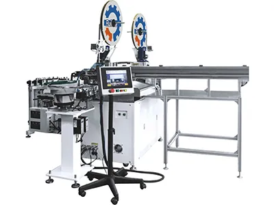 RH-014CC (Crimpado de 2 lados e inserción de sello de 1 lado/inserción de la carcasa)