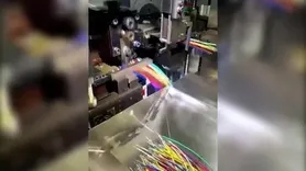 Máquina de crimpado de terminales de un lado y estañado de doble cara de 8 hilos, RH-05CC