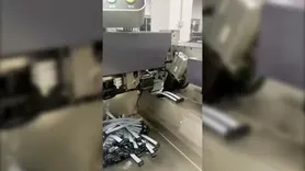 Máquina de estañado y crimpado de terminales de un lado de cable plano, RH-07CC