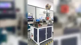 Máquina de estañado y crimpado de terminales de un lado de alambre de alta precisión, RH-017CC