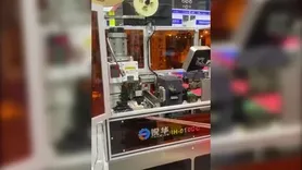 Máquina de crimpado de terminales y de inserción de carcasa de un lado, RH-010CC