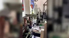 Máquina de inserción de carcasa de cable largo / corto de un lado, RH-011CC