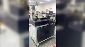 Máquina de crimpado de terminales e inserción de manguitos de un lado, RH-019CC