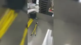 Máquina de crimpado y termoretráctil de terminales de dos lados, RH-023CC