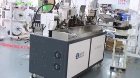 Máquina de crimpado de terminales de dos lados y termoretráctil de un lado, RH-027CC