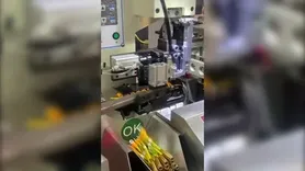 Máquina de crimpado y marcado de terminales prensados en frío de dos lados, RH-028CC