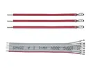 RH-08CC (Cable plano, estañado de 1 lado y crimpado de 2 lados)