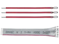 RH-08CC (Cable plano, estañado de 1 lado y crimpado de 2 lados)