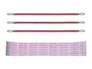 RH-08CC (Cable plano, estañado de 1 lado y crimpado de 2 lados)