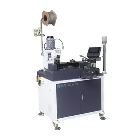 RH-017CC (Estañado y crimpado de 1 lado de cable de alta precisión)