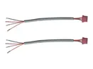 RH-09CC (Crimpado de cable multinúcleo e inserción de carcasas)