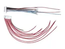 RH-011CC (inserción de carcasa de cable largo/corto de 1 lado)