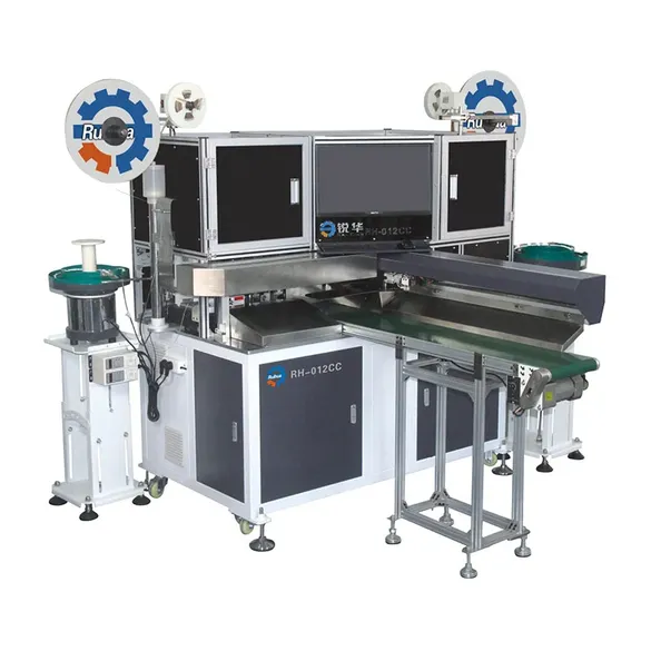 RH-012CC (Crimpado de 2 lados e inserción de carcasa)