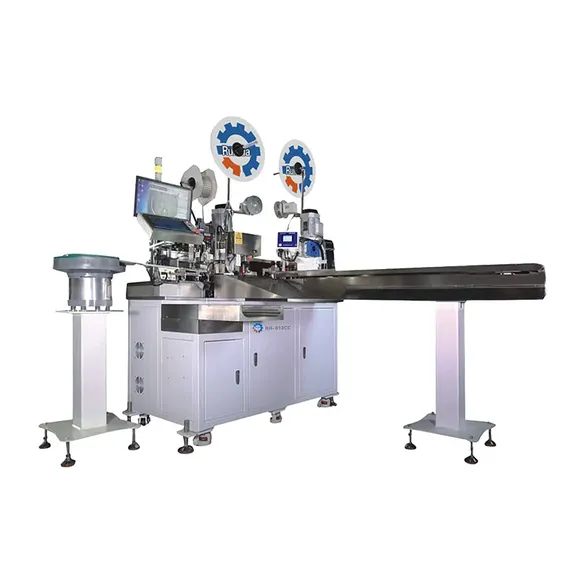 RH-013CC (crimpado de 2 lados e inserción de carcasa de 1 lado)