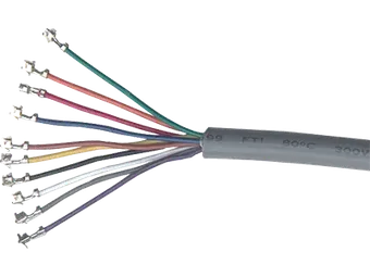 Pelado de cables y crimpado de terminales