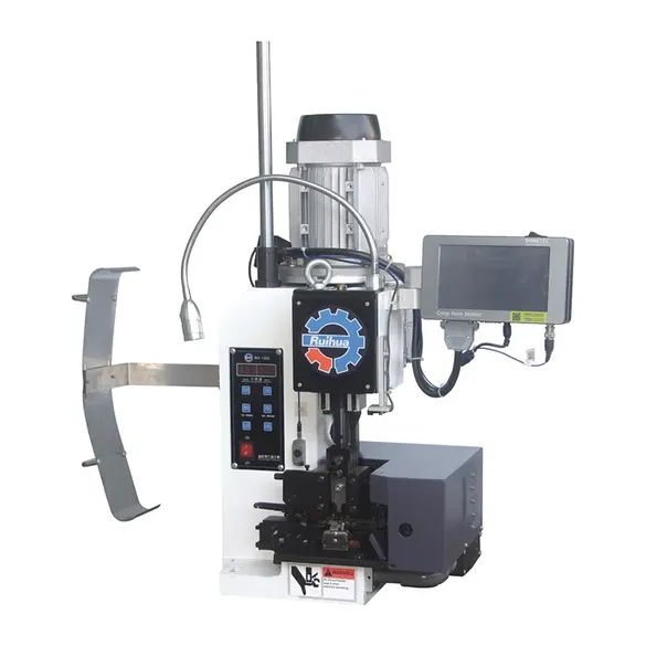 RH-1200 (pelado y crimpado de cables de 1.5-10mm)
