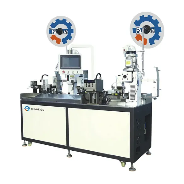 RH-023CC (Crimpado de 2 lados y termoretráctil)