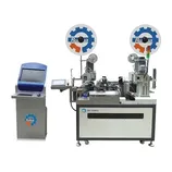 RH-028CC (crimpado y marcado de terminales prensados en frío de 2 lados)