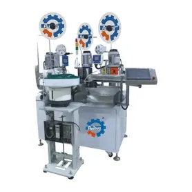 RH-030CC (Crimpado de fusibles térmicos y termoretráctil)