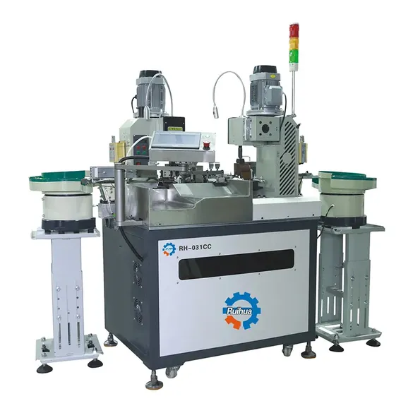RH-031CC (Crimpado de terminales prensado en frío de 2 lados)