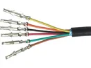 Crimpadora de terminales para control de ruido (Mute)