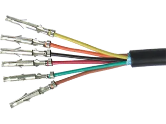 Crimpadora de terminales semiautomático
