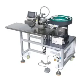 Máquina de inserción de carcasa de terminal semiautomática 